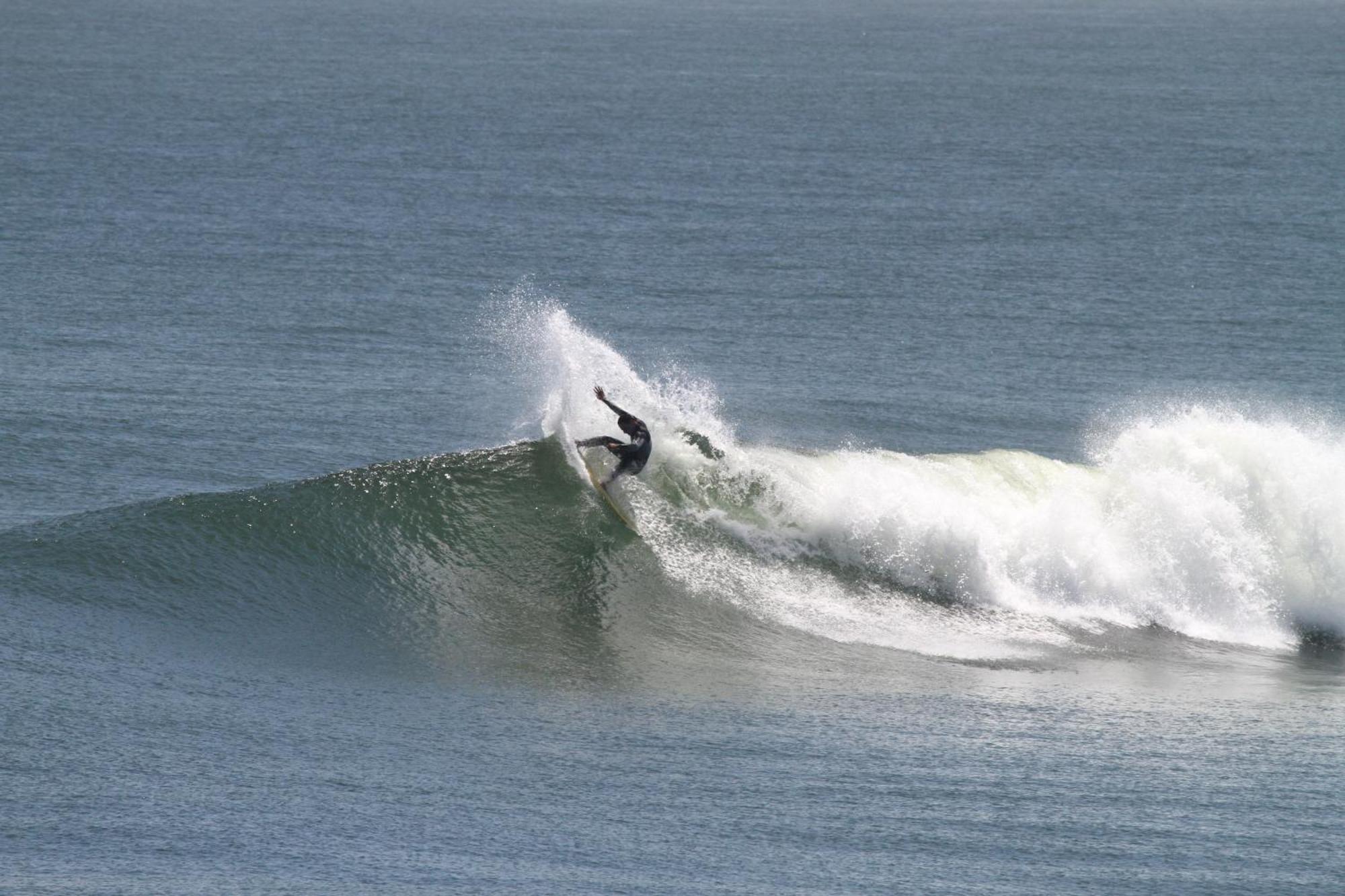 Bazil'S Backpackers Bbh Hostel & Surf School 웨스트포트 외부 사진